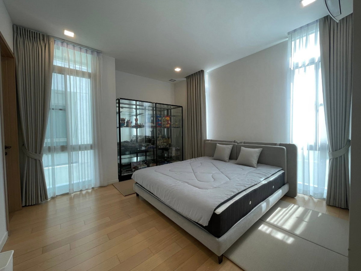 รูป ให้เช่าบ้านหรู วีเว่ เอกมัย รามอินทรา 4นอน และห้องแม่บ้าน - รูปที่ 11/11