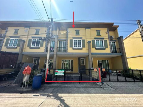 TOWN HOUSE 19 Sq.w. Muang Samut Sakhon Samut Sakhon for 1.9M