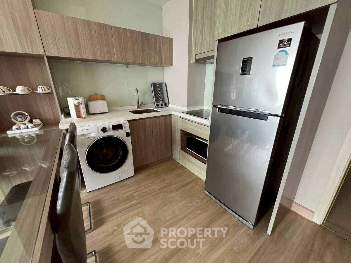 รูป คอนโด 1 ห้องนอนให้เช่า Cetus Beachfront หาดจอมเทียน ชลบุรี (ID 2771418) - รูปที่ 2/14