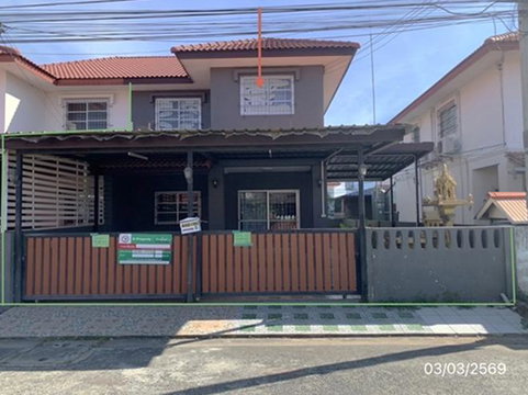 บ้านเดี่ยว 35 ตร.วา พระปิ่น โครงการ 9 บางปะอิน พระนครศรีอยุธยา 2.4M