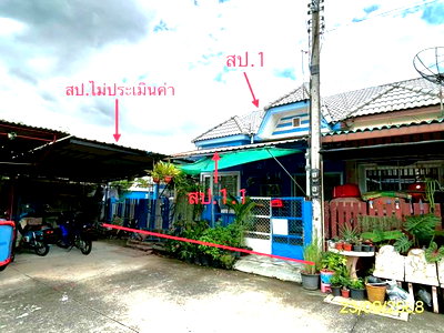 ขายทาวน์โฮม : ทาวน์เฮ้าส์ 29.8 ตร.วา ณัฏฐพล คลองหลวง ปทุมธานี 1.7M