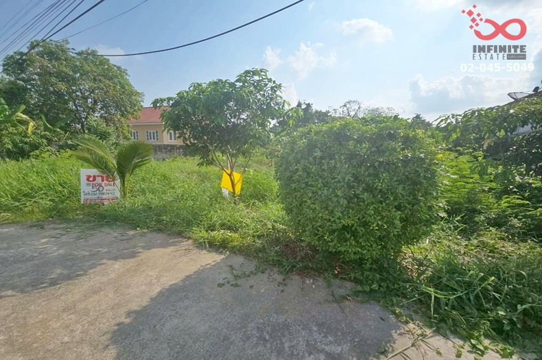 รูป ขายที่ดินเปล่าถมแล้ว 50 ตร.ว. พหลโยธิน 54 - เพิ่มสิน สายไหม  - รูปที่ 2/4