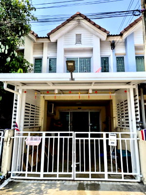 ทาวน์โฮม ถนนเทพรักษ์ : ขาย ทาวน์โฮม กลอรี่เฮ้าส์ รามอินทรา 65 แยก 2-2-10 100 ตรม 16 ตรว