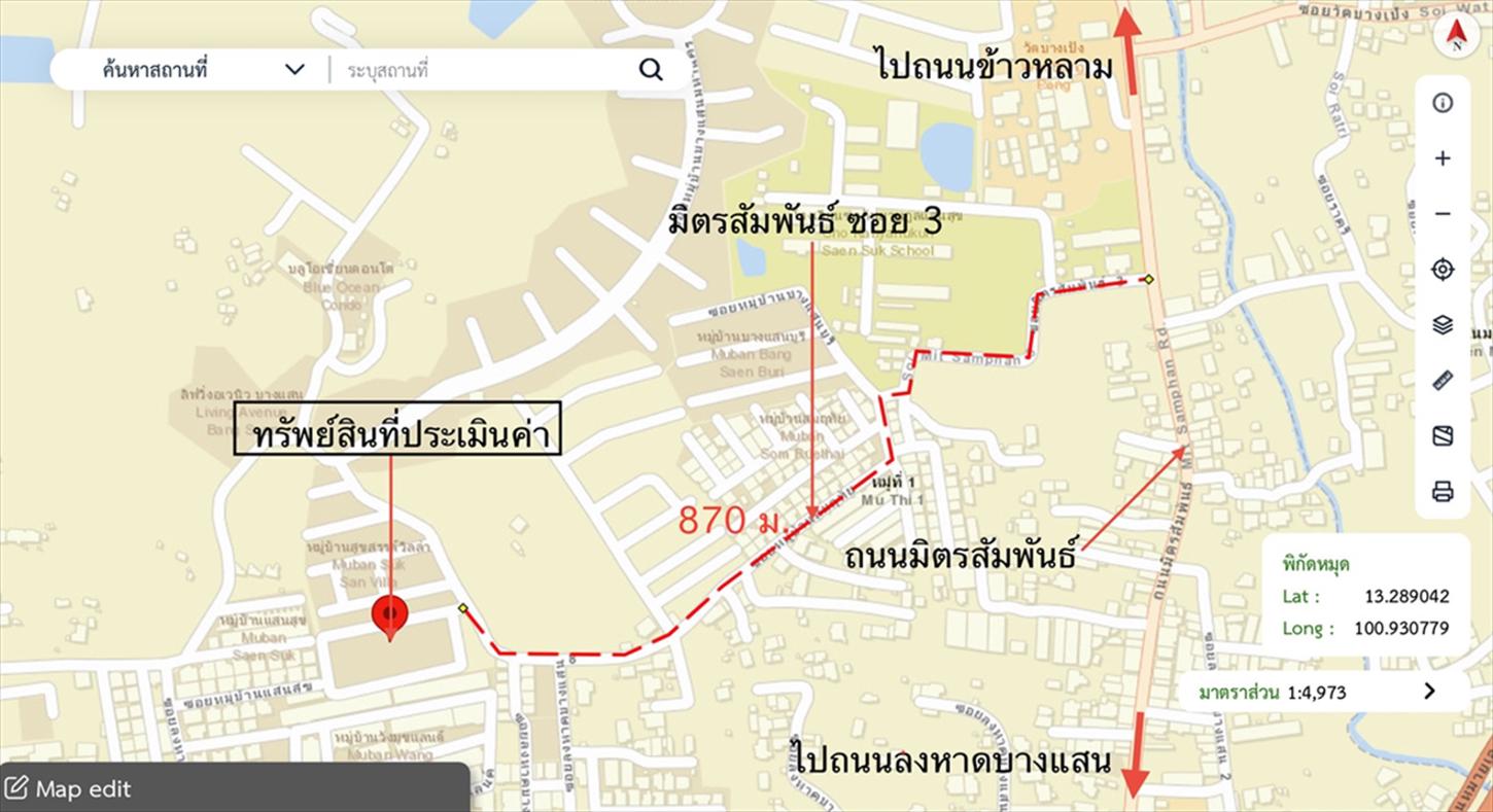รูป คอนโดมิเนียม 45.51 ตร.ม. พาร์ค สิริ คอนโด รีสอร์ท บางแสน เมืองชลบุรี ชลบุรี 1.5M - รูปที่ 22/23