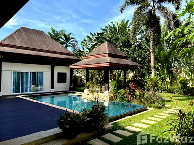 เช่าบ้านเดี่ยว โบ๊ท ลากูน ภูเก็ต : วิลล่าให้เช่า 3 ห้องนอน ในโครงการ ออคิด วิลล่า  6149640