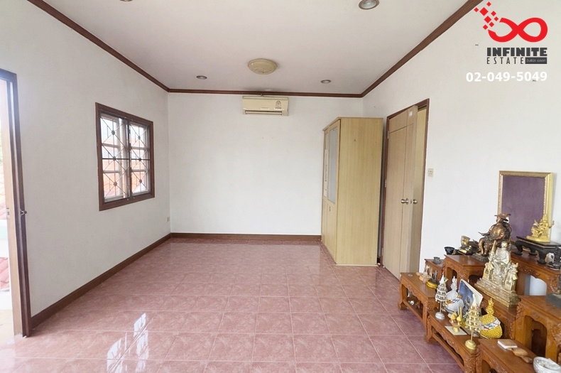 รูป ขายบ้านแฝด 2 ชั้น บ้านธนารมณ์ (ธนาริน) ถนนหทัยราษฎร์ - สายไหม ลำลูกกา - รูปที่ 8/9