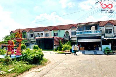 ทาวน์โฮม นนทบุรี : ขายทาวน์เฮ้าส์ 2 ชั้น 22 ตร.ว. ถนนราชพฤกษ์ บางรักน้อย ซอย 2 ใกล้ MRT บางรักใหญ่