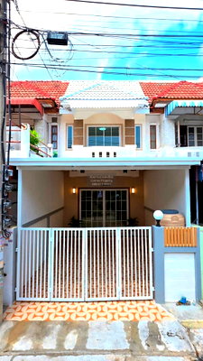Townhouses for sale Krungthai Western Hospital : For Sale Townhouse/Townhome  , Baan Karnmanee , newly renovated , Bang Bua Thong , Bang Bua Thong , Nonthaburi , CX-150202 ✅ Live chat with us ADD LINE @connexproperty ✅