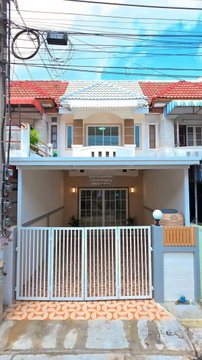 ขายทาวน์เฮ้าส์/ทาวน์โฮม บ้านกานต์มณี รีโนเวทใหม่ บางบัวทอง บางบัวทอง นนทบุรี CX-150202 ✅ ทักไลน์ @connexproperty ตอบทันที ทีมงานมืออาชีพ ✅