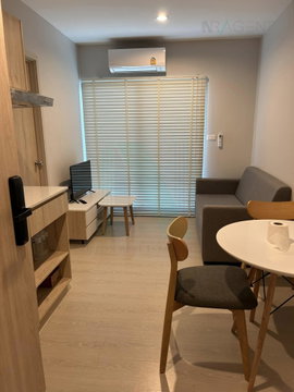 ให้เช่าคอนโด นิว โนเบิล ศรีนครินทร์-ลาซาล อาคาร 1 ชั้น 41 1 ห้องนอน ขนาด 26.00 ตรม ใกล้ MRT ศรีลาซาล