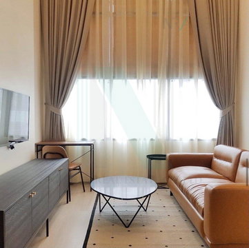 For Rent Condo KNIGHTSBRIDGE PRIME SATHORN Building 1, Floor 31,Duplex, Room size 37 sqm