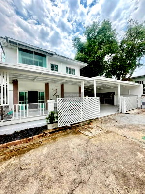 Houses for sale : For Sale House , Baan Piya Wararom 3  , newly renovated , Sai Noi , Sai Noi , Nonthaburi , CX-150604 ✅ Live chat with us ADD LINE @connexproperty ✅