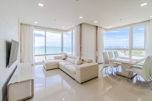 For Sale Del Mare Bangsaray Beachfront 3BR Sea View Condo