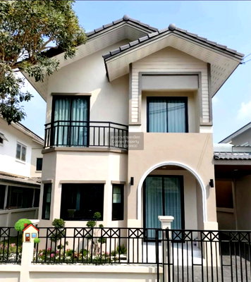 Houses for sale Lam Luk Ka : For Sale House , Baan Fah Piyarom Pruekwana , Bueng Kham Phoi , Lam Luk Ka , Pathum Thani , CX-149979 ✅ Live chat with us ADD LINE @connexproperty ✅