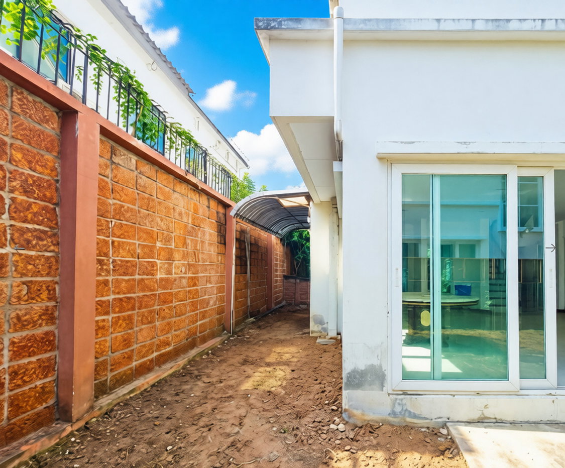 รูป 🌿 **VS0019 🏡 ลัดดารมย์ ราชพฤกษ์ ขาย 9.9 ล้าน 🚆 ใกล้ MRT บางพลู** - รูปที่ 4/14