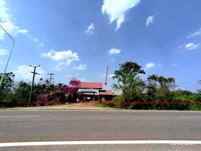 โรงงาน อากาศอำนวย สกลนคร : โกดัง 1600 ตร.วา อากาศอำนวย สกลนคร 11.9M