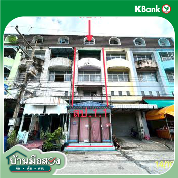 รูป อาคารพาณิชย์ 18 ตร.วา คลองหลวง โฮมเพลส คลองหลวง ปทุมธานี 2.5M - รูปที่ 13/15