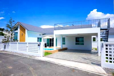 Houses for sale Hang Dong Post Office : Pool Villa House for Sale !! @Nongkeaw ,Hangdong