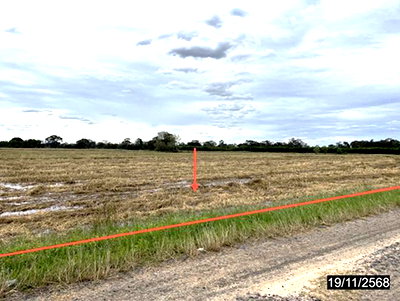 ขายที่ดิน : ที่ดินว่างเปล่า 697 ตร.วา พยัคฆภูมิพิสัย มหาสารคาม 436,000