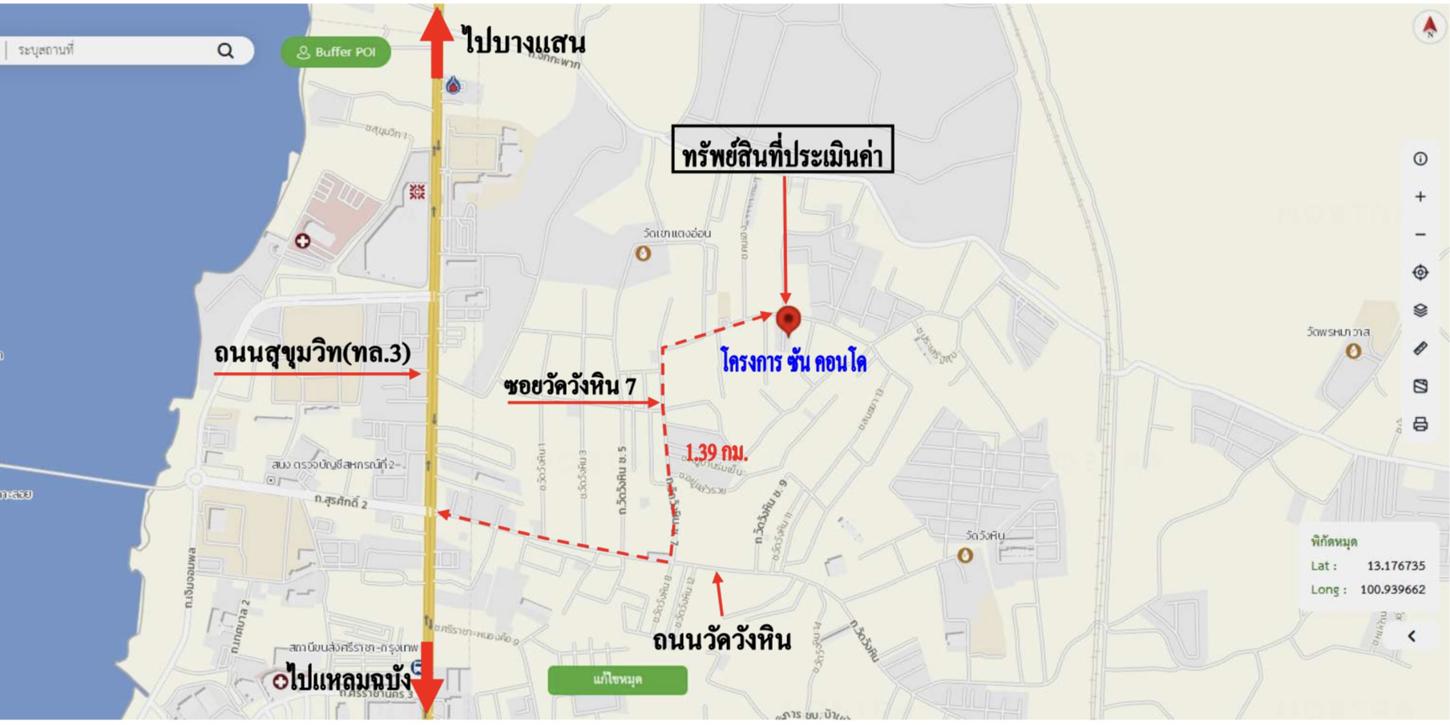 รูป คอนโดมิเนียม 31 ตร.ม. ซัน คอนโด ศรีราชา ชลบุรี 988,000 - รูปที่ 21/21