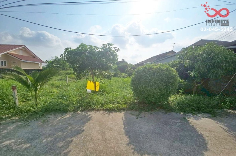 รูป ขายที่ดินเปล่าถมแล้ว 50 ตร.ว. พหลโยธิน 54 - เพิ่มสิน สายไหม  - รูปที่ 3/4