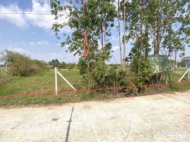 รูป ที่ดินว่างเปล่า 116 ตร.วา เมืองมหาสารคาม มหาสารคาม 406,000 - รูปที่ 4/17