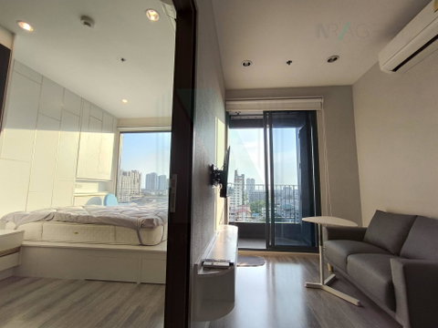 For Rent Condo IDEO MOBI SUKHUMVIT 66 Building 1, Floor 10,1 bed room, Room size 36 sqm