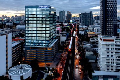 Office for rent : Fully serviced private office space for you and your team in HQ Sukhumvit Hills