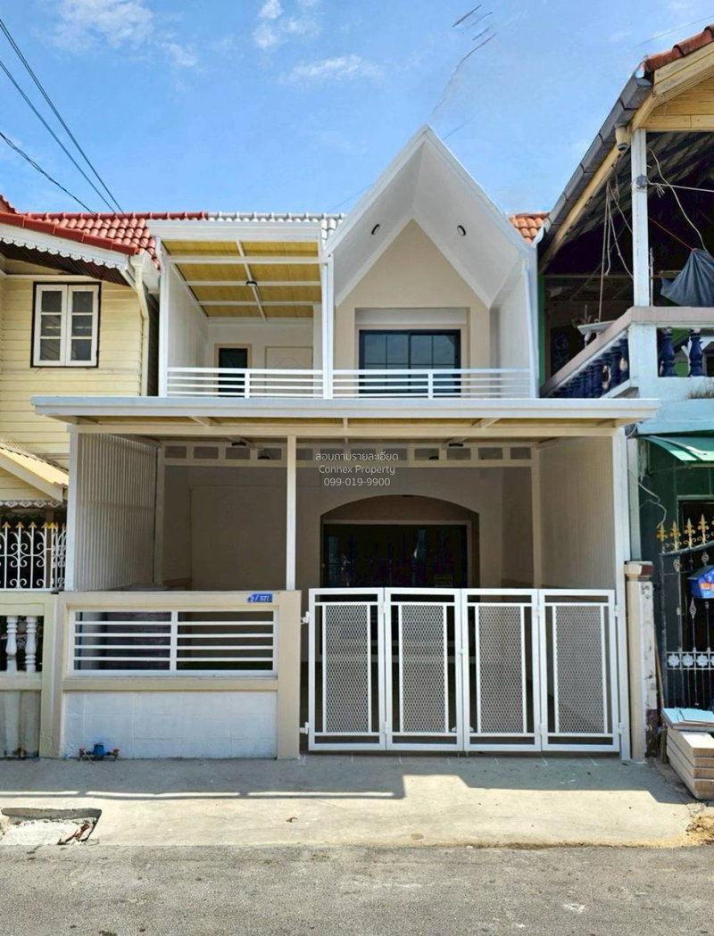 Townhouses for sale : For Sale Townhouse/Townhome , Baan Bua Thong 2 , newly renovated , Bang Rak Phatthana , Bang Bua Thong , Nonthaburi , CX-150124 ✅ Live chat with us ADD LINE @connexproperty ✅
