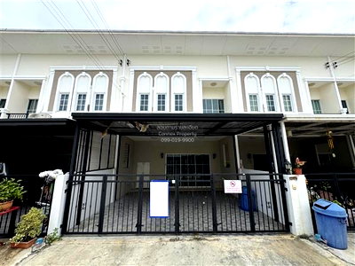 Townhouses for sale : For Sale Townhouse/Townhome  , Lio Prestige Rattanathibet - Westgate , Bang Mae Nang , Bang Yai , Nonthaburi , CX-150563 ✅ Live chat with us ADD LINE @connexproperty ✅