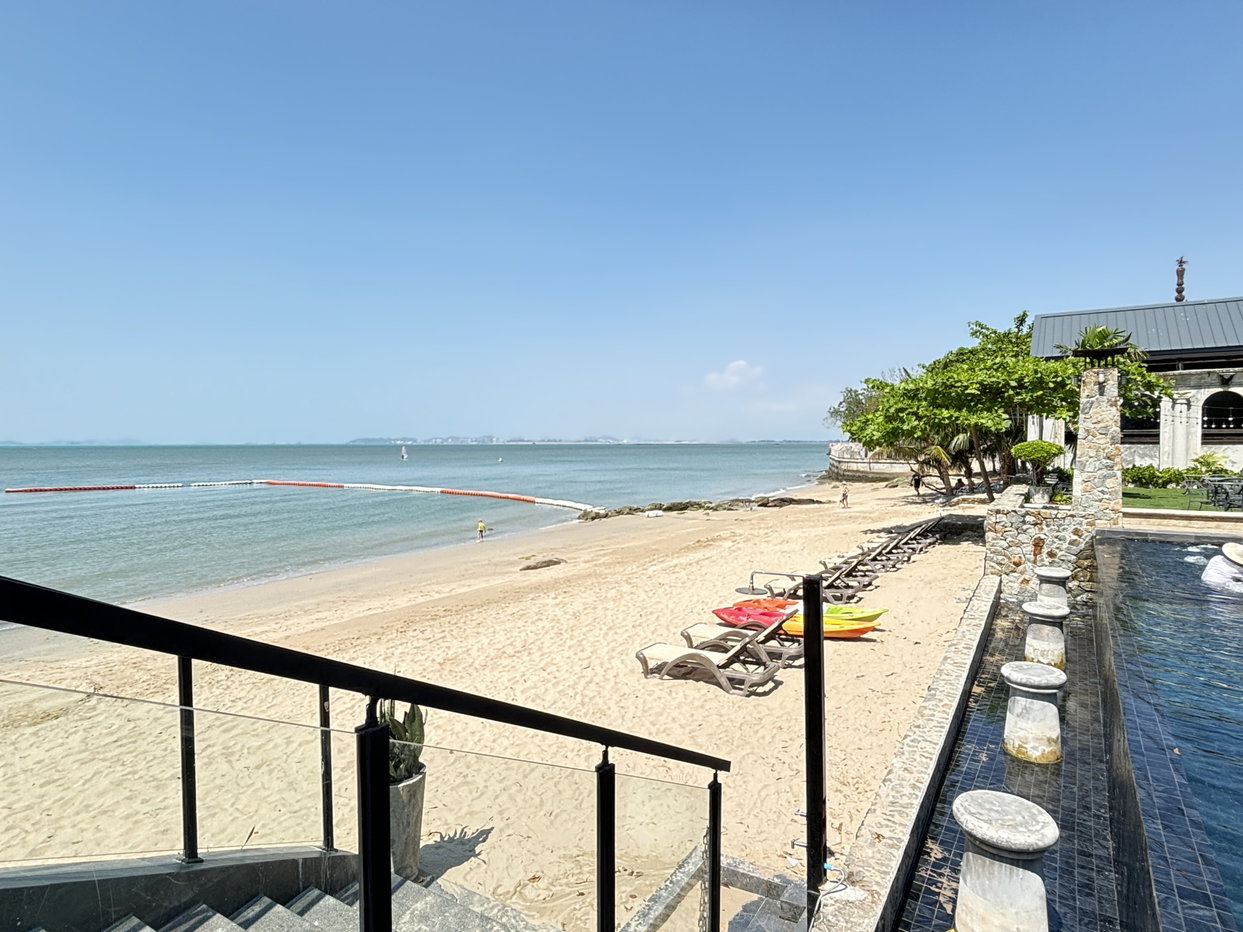รูป Modus Beachfront Condo One Bedroom Unit for sale in Wongamat - รูปที่ 13/14