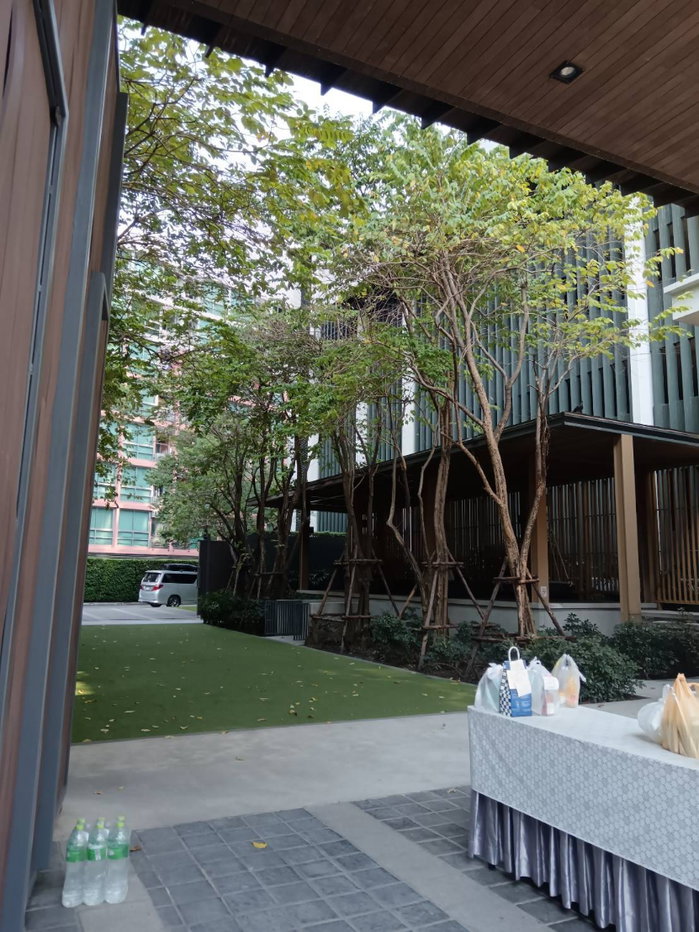 รูป ให้เช่าคอนโดควินน์ รัชดา (Quinn Condo Ratchada) ตึก A ชั้น 10 ขนาด 45 ตรม วิวสระ ใกล้ MRT สุทธิสาร - รูปที่ 6/10