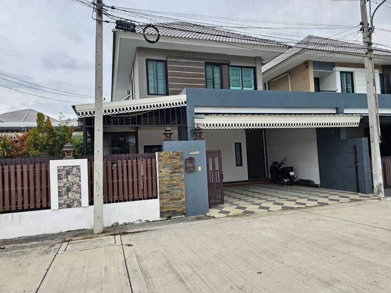 รูป ขายบ้านมือสอง พร้อมเฟอร์นิเจอร์บิ้วท์อิน+แอร์  หมู่บ้าน อนัญญา การ์เด้น ฮิลล์ (ทำเลน้ำไม่ท่วม) - รูปที่ 3/21