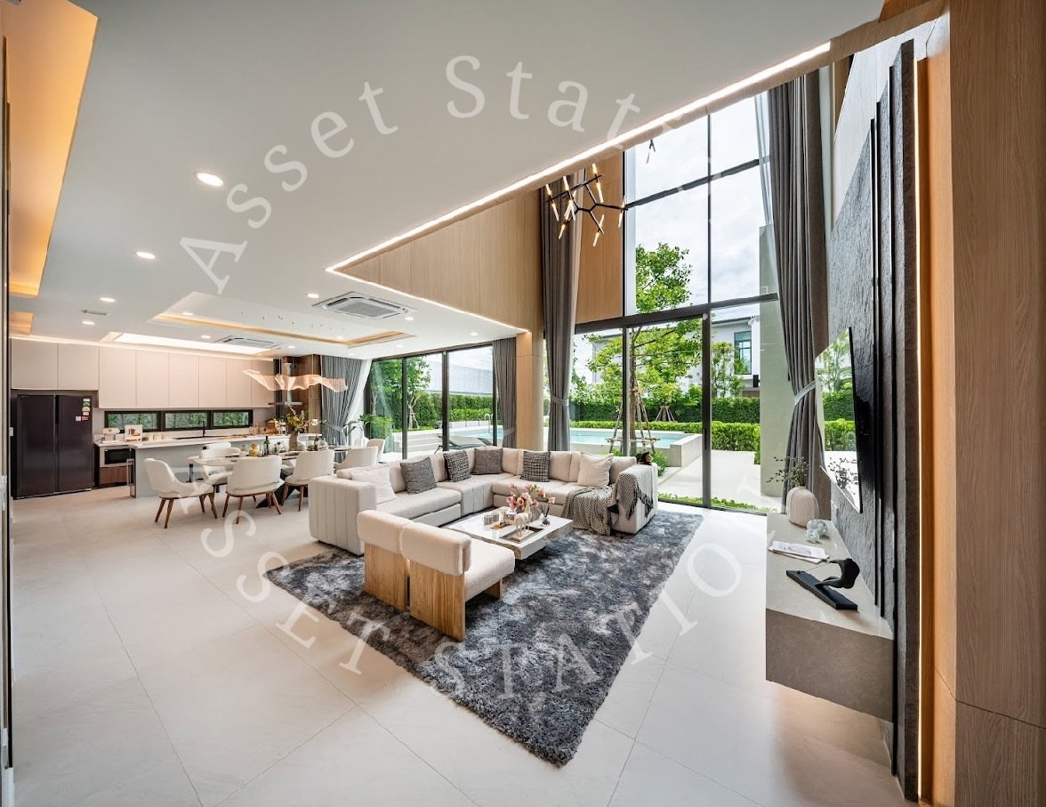 รูป 🏠ขายบ้านหรู The Master Ratchaphruek-Pinklao ตกแต่งหรูหรา เฟอร์ครบ พื้นที่กว้าง พร้อมย้ายเข้าทันที💎 - รูปที่ 4/13