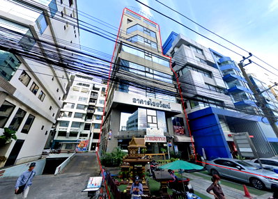 สำนักงาน ถนนเพชรบุรี (ตัดใหม่) กรุงเทพฯ : 🌿 **VS0026 🏢 ตึก 8 สำนักงาน พระราม 9 ขาย 65 ล้าน 🚆 ใกล้ MRT พระราม 9 | หน้าโรงพยาบาลพระราม 9**