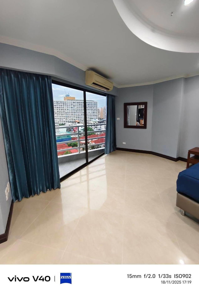 รูป คอนโด 1 ห้องนอน โครงการวิวทะเล 2 จอมเทียน ใกล้นาจอมเทียน ชั้น 10 รับสัตว์เลี้ยง (ID 2726258) - รูปที่ 3/13