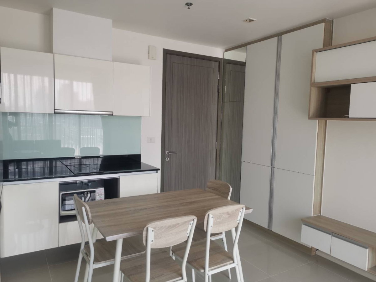รูป ให้เช่าคอนโดควินน์ รัชดา (Quinn Condo Ratchada) ตึก A ชั้น 10 ขนาด 45 ตรม วิวสระ ใกล้ MRT สุทธิสาร - รูปที่ 3/10