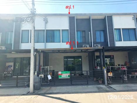 picture TOWN HOUSE 17.5 Sq.w. Muang Pathum Thani Pathumthani for 2.1M - 14/17