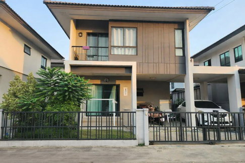 🔥 Semi-Detached House Special Price 🔥 Pleno Suksawat–Pracha Uthit | 3 Bedrooms, 2 Bathrooms 🔥 Near Expressway | Prime Suksawat–Pracha Uthit Area