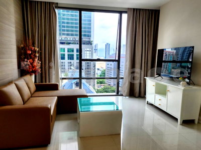 Condos for rent : ▚ LH207ツ FOR RENT: The Bangkok Sathorn 1BR 64sqm. 36K ✨ Price Slashed from 40K! Spacious Unit with Private Lift, Ultimate Privacy 🏙️