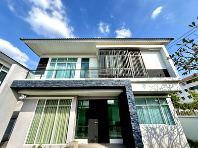 Houses for rent JAS green village - Kubon : For Rent House , The Ozone Panya Indra , Bang Chan , Khlong Sam Wa , Bangkok , CX-150300 ✅ Live chat with us ADD LINE @connexproperty ✅