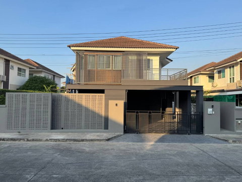 ขายบ้านเดี่ยว Ornsirin 6 Lakeside & Park ดอนสะเก็ด-เชียงใหม่ ใกล้ โรงเรียนนานาชาติ Mill Hill (H408) T.0946511456