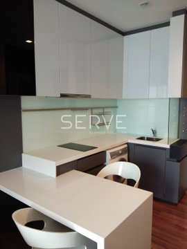 1 Bed with Bathtub City view Fully Furnished Good Location Next To MRT Thailand Cultural Centre @ IVY Ampio