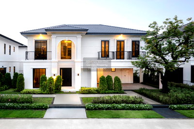 Houses for sale Nonthaburi : For Sale House , MONSANE Ratchapruek - Chaengwatthana , Khlong Khoi , Pak Kret , Nonthaburi , CX-150280 ✅ Live chat with us ADD LINE @connexproperty ✅