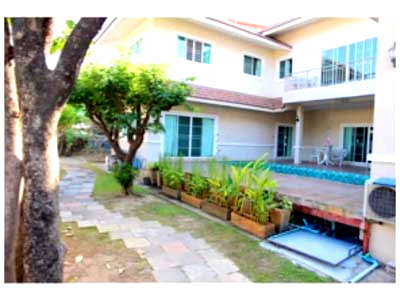 บ้านเดี่ยว สวนสัตว์เชียงใหม่ : ขายบ้าน Pool Villa ใกล้โรงพยาบาลลานนา ตำบลช้างเผือก อำเภอเมือง จ.เชียงใหม่