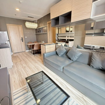 CONDO PLUS One Bedroom fully furnished condominium to rent in Korat City Centre 