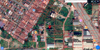 Land for sale Prawet : Beautiful Land for Sale in Soi Phatthanakan 94 (On Nut 70/1, Alley 2-3) Land area: 1 rai (400 sq.wah)