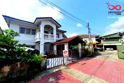 ขายบ้านเดี่ยว : ขายบ้านเดี่ยว บูรพาวิลล่า 3 สวนผัก ซอยทุ่งมังกร 22 ตลิ่งชัน 84 ตร.ว. 2ชั้น