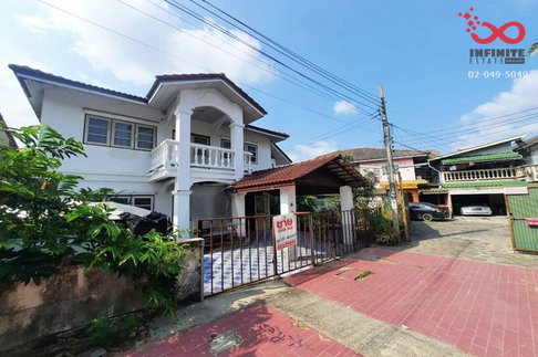 ขายบ้านเดี่ยว บูรพาวิลล่า 3 สวนผัก ซอยทุ่งมังกร 22 ตลิ่งชัน 84 ตร.ว. 2ชั้น