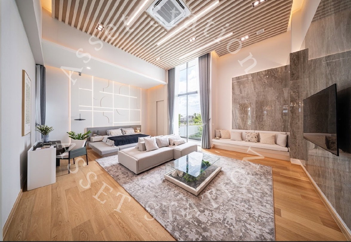รูป 🏠ขายบ้านหรู The Master Ratchaphruek-Pinklao ตกแต่งหรูหรา เฟอร์ครบ พื้นที่กว้าง พร้อมย้ายเข้าทันที💎 - รูปที่ 3/13